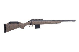 Ruger American Gen II bolt action rifle, FDE.